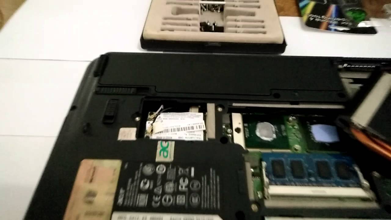 Cara Ganti Prosessor Laptop 