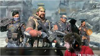 Post Malone Playing Black Ops 4