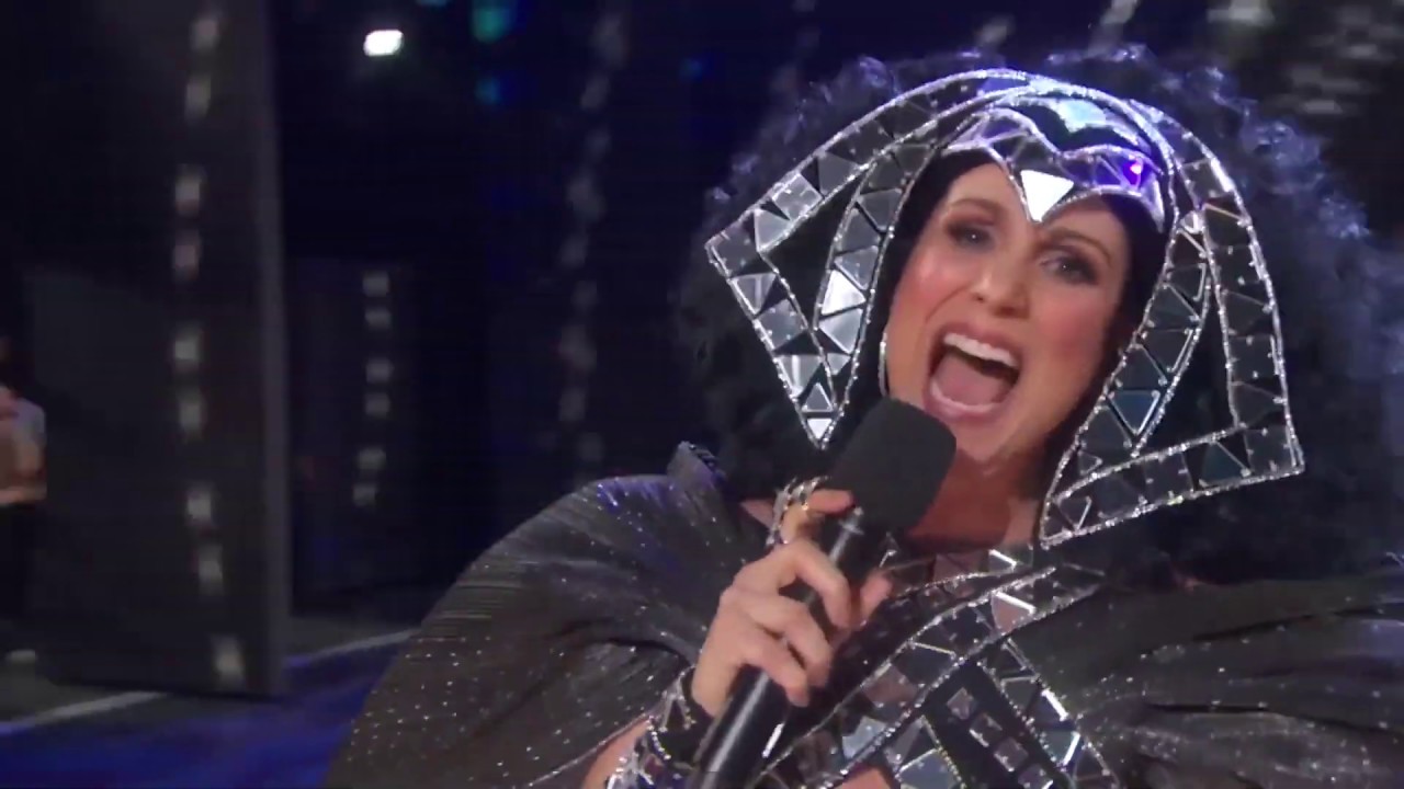 The Cher Show performs "Believe" at the Tony's 2019