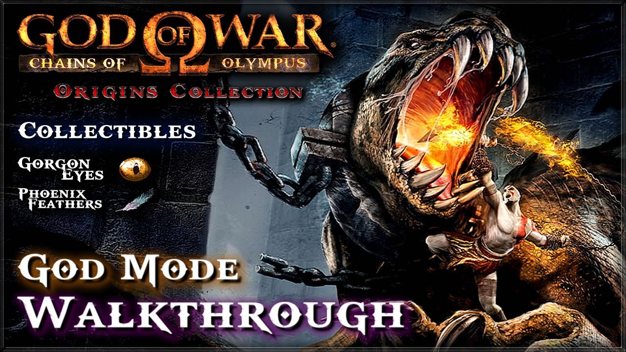 God Of War Chains Of Olympus PS3 Walkthrough God Mode All Gorgon Eyes Phoenix god-of-war-chains-of-olympus-ps3-walkthrough-god-mode-all-gorgon-eyes-phoenix