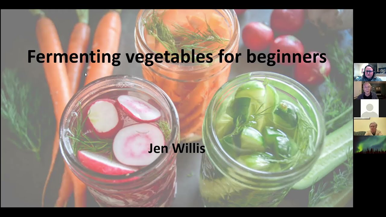 Fermenting vegetables for beginners with Jen Willis