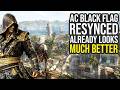 Assassin's Creed Black Flag Resynced Already Looks Much Better... (New Gameplay &amp; Info)
