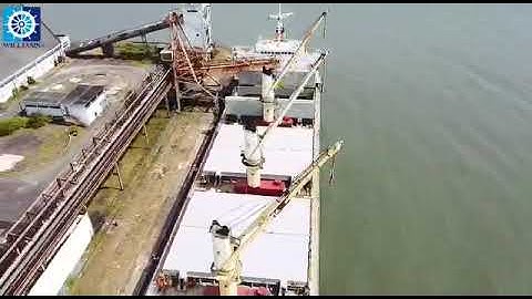 MV "SARONIC SPIRE" that loaded 20.303 MT Sugar in Bulk in RECIFE (music by Nathan Evans"Wellerman")!