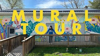 Studio Vlog: Mural Tour