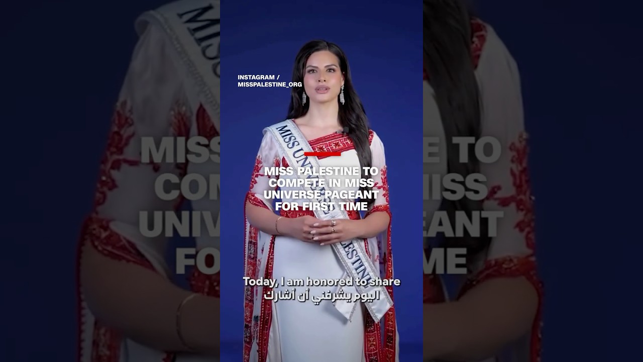 Miss Palestine to compete in Miss Universe pageant for first time