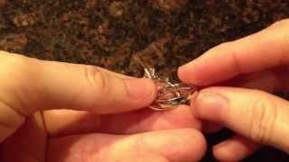 Certified Zales Emerald Cut Solitaire Diamond Engagement Ring Set