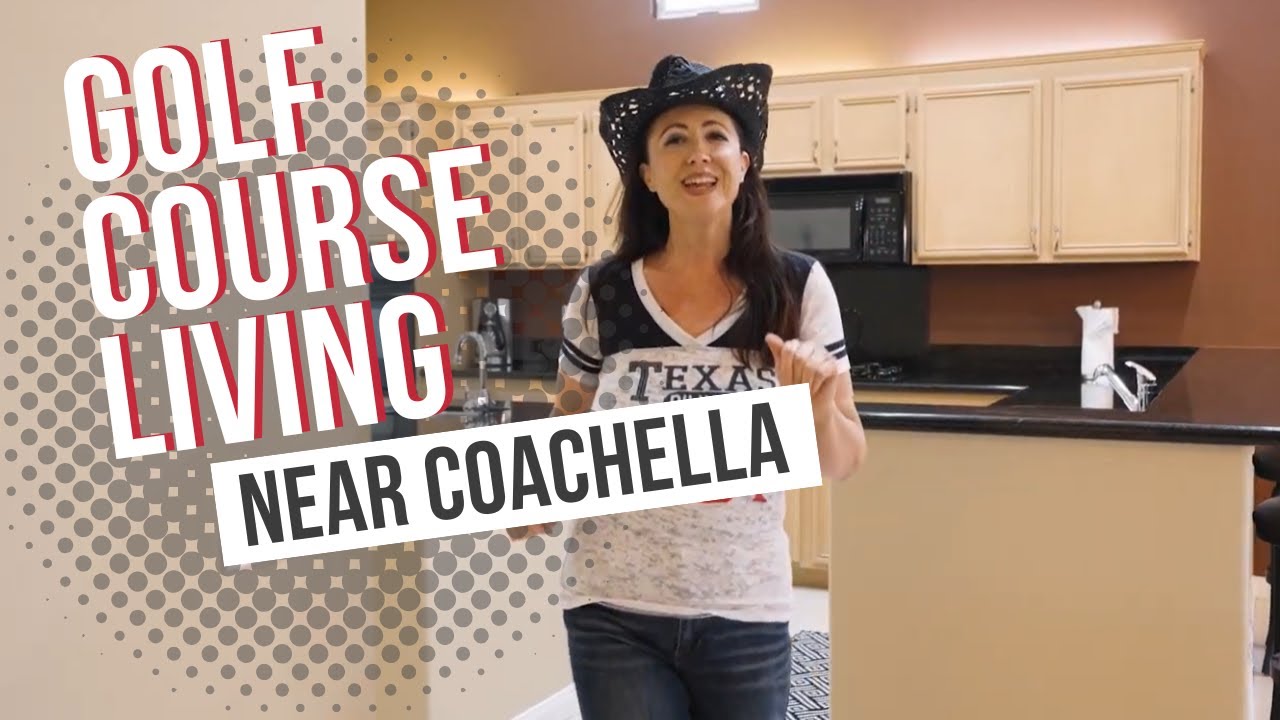 Indian Palms Country Club Home for Sale | 3 Bed Golf Course Home in Indio, CA