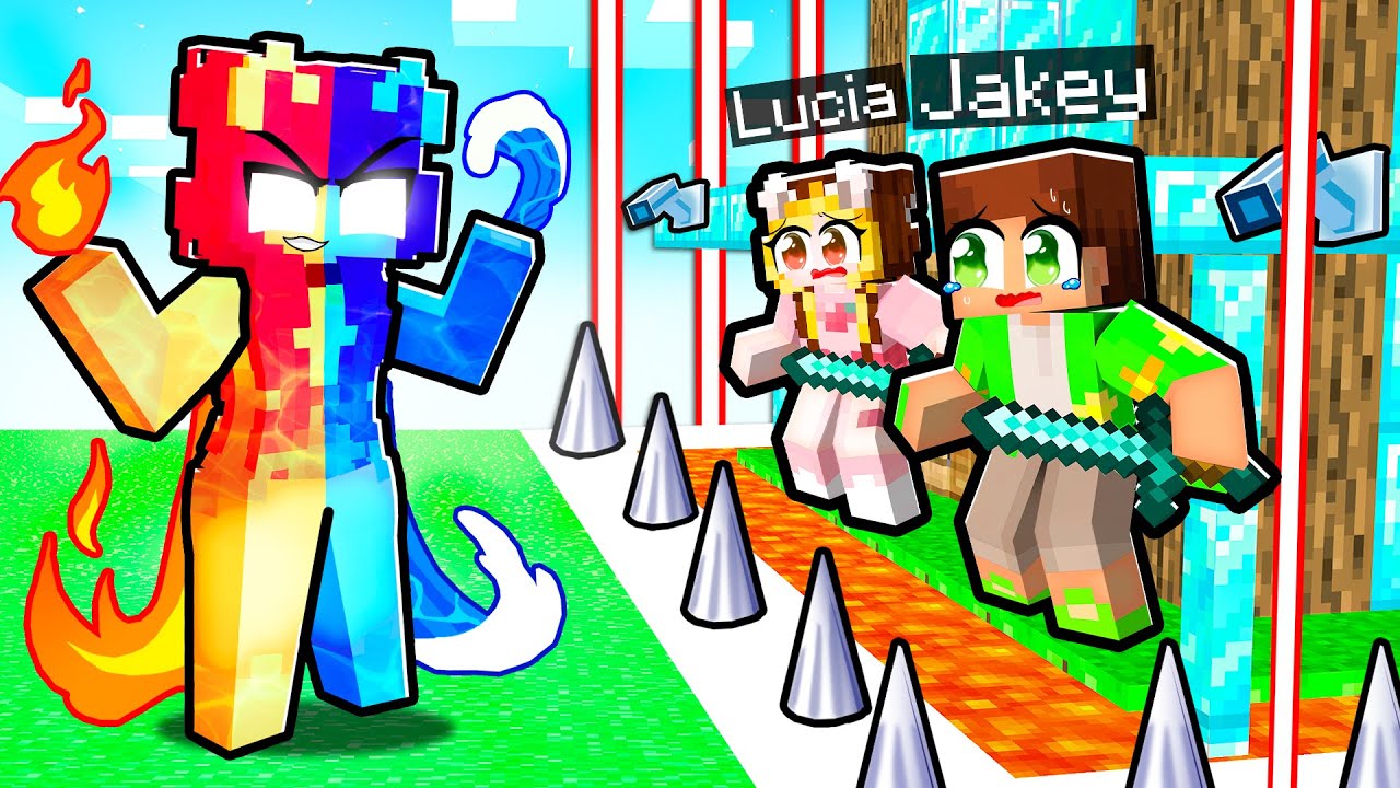 ZEITA *ELEMENTELOR* vs Cea Mai SECURIZATA Baza in Minecraft...