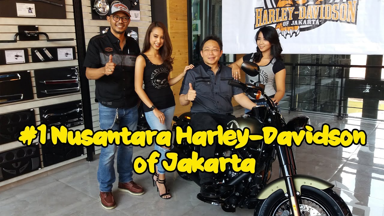  1 Nusantara Harley Davidson of Jakarta YouTube