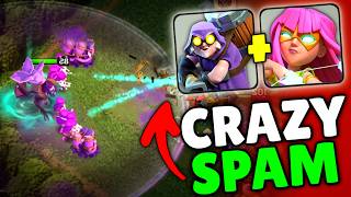 Push To Legend #1 EASY Attack Strategy! NEW TH18 Super Archer SPAM Is BROKEN! In Clash of Clans screenshot 2