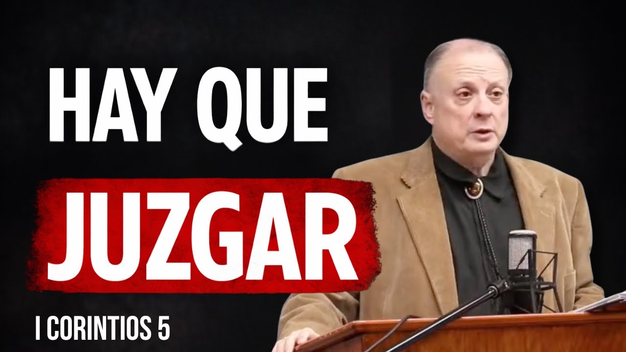 César Vidal. Disciplina espiritual: juzgar, autoridad y poder en Cristo.  1Corintios 5.