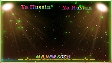 Muharram WhatsApp status video 2020 in Kinemaster | How To Maharram Status Video
