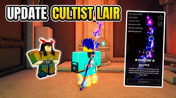 Bùm Craft Cần Lucid Trong Update Cultist Lair ✨ Thông Tin Chi Tiết Update Mới Fisch