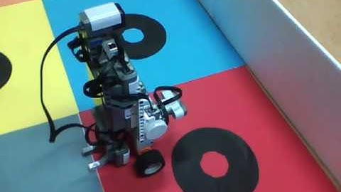 Lego NXT with Q-Learning