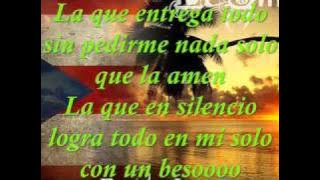 Puerto Rican Power - Solo con un beso (Letra)