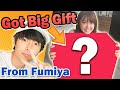 Fumiya Gave Me A Big GIFT! And Finally I Talked With Fumiya!!