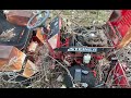 Saving a steiner 430 4x4 tractor ventrac from the weeds of a junkyardwill it run