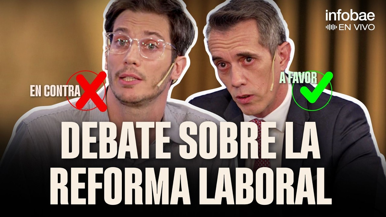 Dos expertos DISCUTEN la reforma laboral: lo que cambia (y lo que no) en Argentina