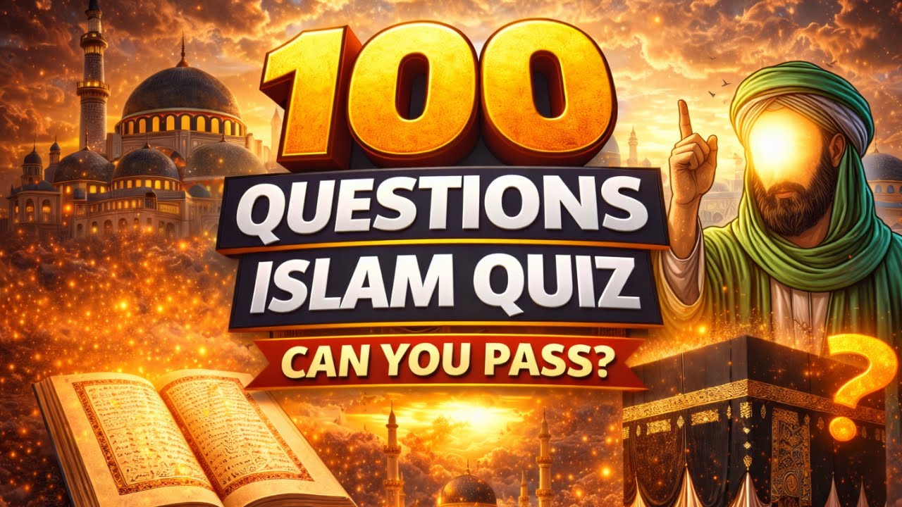 Islamic Quiz Questions - How Many Will You Get?