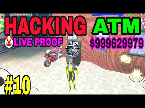 Hack ATM In Rope Frog Ninja Hero Game! #10