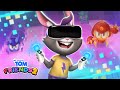 Alien Invasion?! 👾 My Talking Tom Friends 2 Game Stories