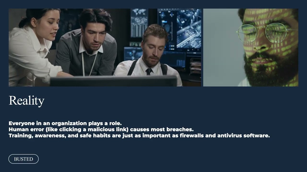 Top 5 Cybersecurity Myths — BUSTED!