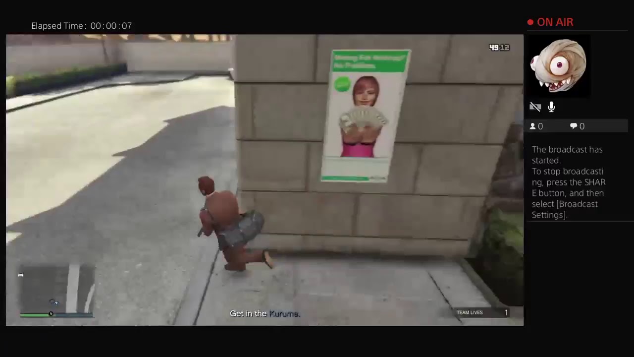 BecauseLiberty's Live PS4 Broadcast