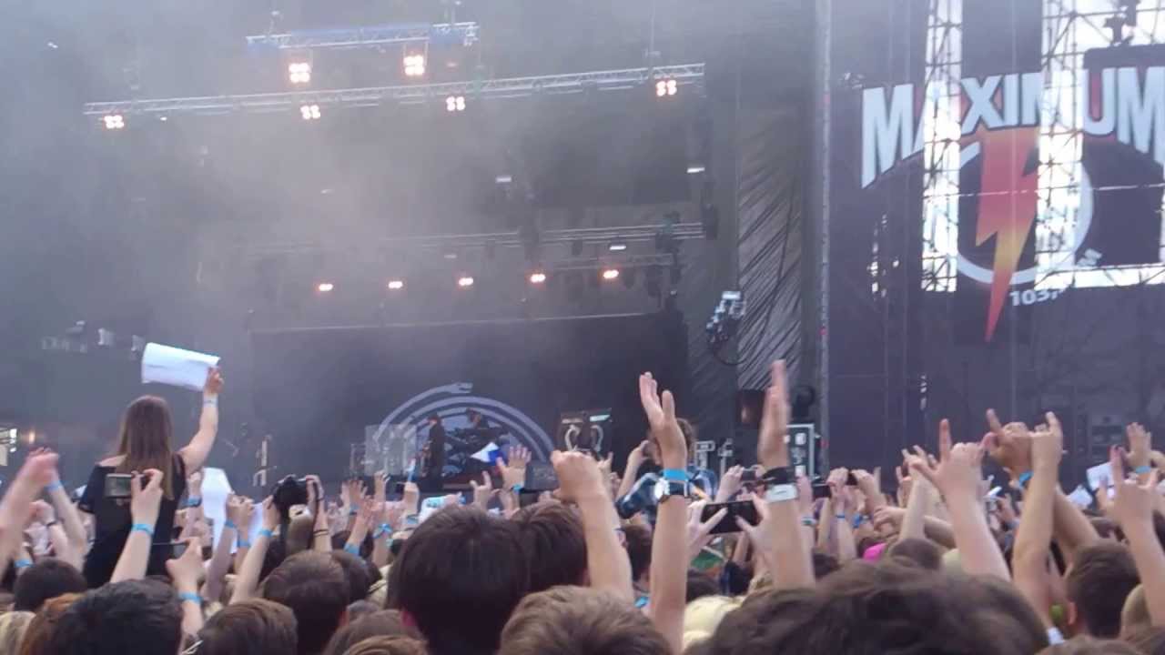 Максидром 12/06/2013 выход HIM