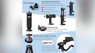 SquidGrip Review: Flexible Tripod for Perfect Shots Anywhere! (iPhone/GoPro)