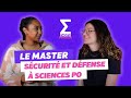 Le master affaires publiques parcours dfense et scurit  sciences po  thotis