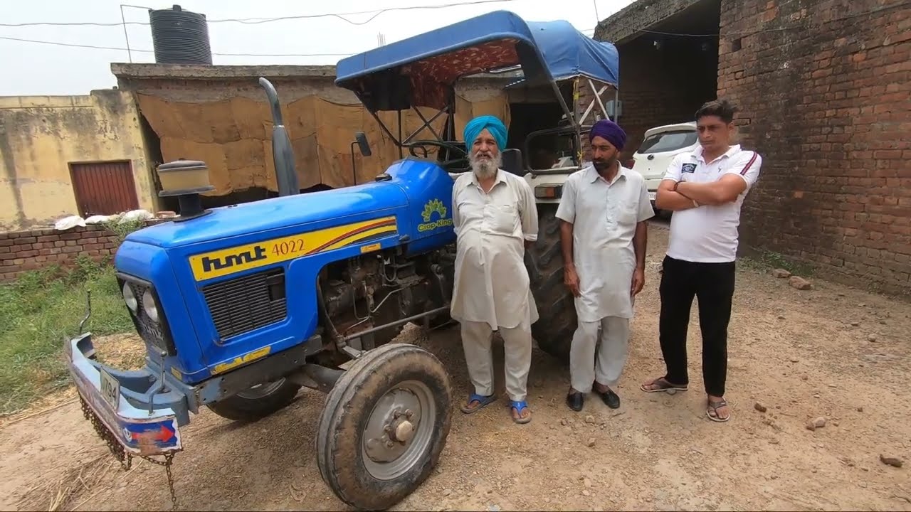 कौन करेगा मेरा मुकाबला ताकत और सुविधाओं में? HMT 4022 Tractor 2005 review