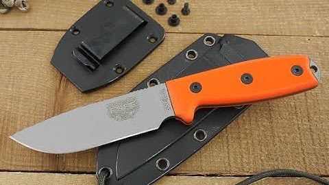 ESEE 4 FIXED BLADE KNIFE REVIEW