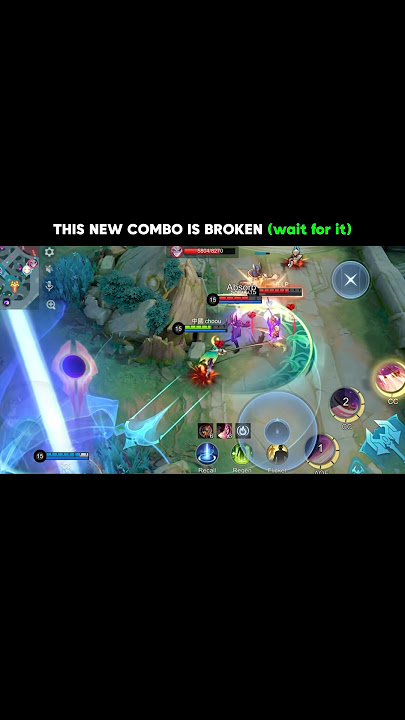 ruby   luo yi rusak 💀 #choou #mobilelegends #mlbb #shorts