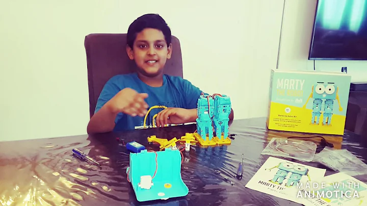 Marty The Robot - Part 2 - Lets Build & Play