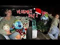 VLOGMAS DAY 2| Decorating the JEEP!!