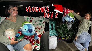 VLOGMAS DAY 2| Decorating the JEEP!!