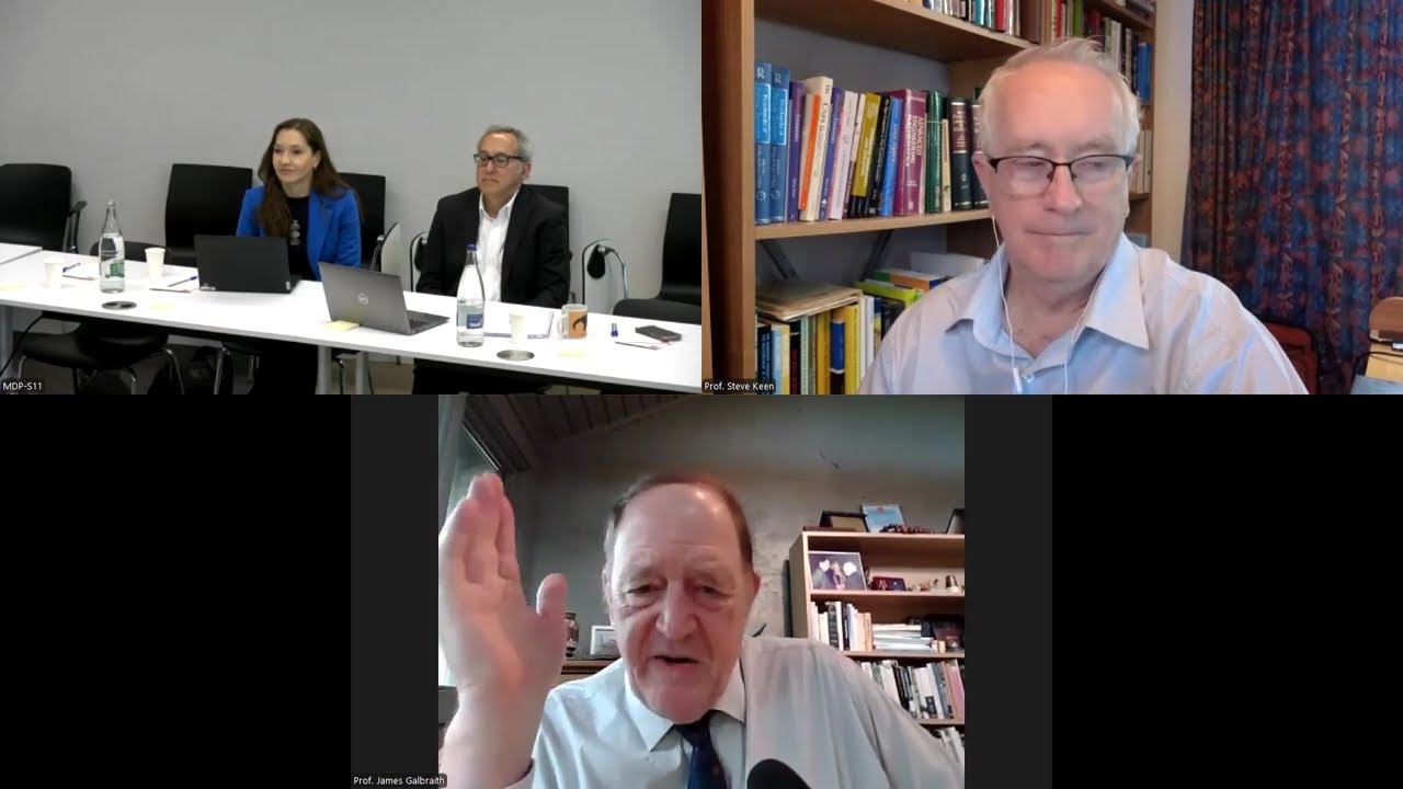 Book Talk with Prof. James Galbraith