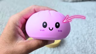 It's SO SQUISHY!! Check out how cute this dumpling is - DASDSA