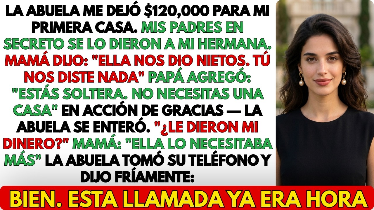 Mi madre dejó la bandeja de panecillos y me miró como se mira a un paciente terminal: "Ella nos dio nietos. Tú no nos diste nada." Mi padre ni levantó la vista del pavo. "Estás soltera. No...