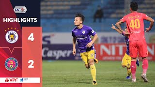 Highlights | Hà Nội FC - Sài Gòn FC | Đẳng cấp Quang Hải lên tiếng | VPF Media