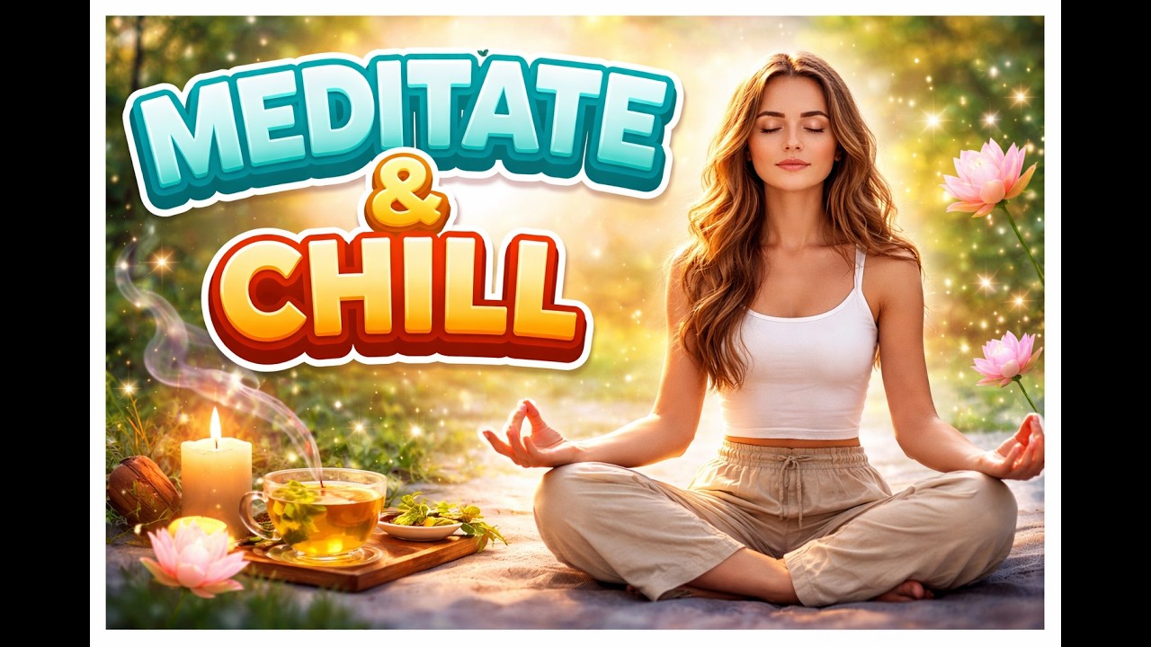 Meditate & Chill 🌿 Deep Relaxation Music for Stress Relief, Calm & Focus
