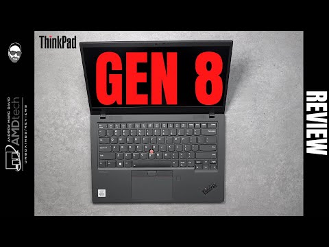 Lenovo ThinkPad X1 Carbon Gen 8: The Review