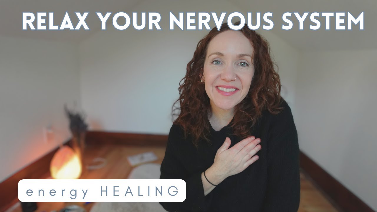 Reiki Healing for Anxiety & Stress | Balance Your Nervous System | Amy Aligned