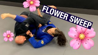 Jiu Jitsu w/Jen Z: Flower Sweep