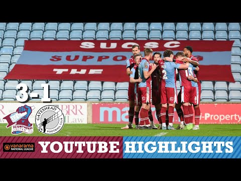 Scunthorpe Gateshead Goals And Highlights