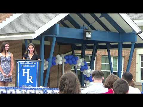 2022 Nathan Hale-Ray Middle School 8th Grade Promotion Ceremony