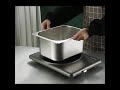 Stainless Steel Food Pan With Lid
