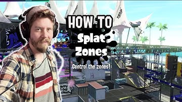 New to SPLATOON? Streamer helps! (Splat Zones)