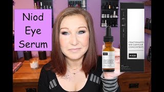 Deciem NIOD Fractionated Eye-Contour Concentrate - Review - YouTube