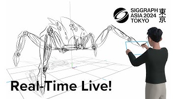 RobotSketch (SIGGRAPH Asia 2024 Real-Time Live!) - 🏆Jury